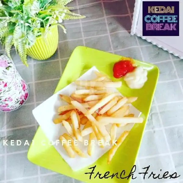 French Fries | Kedai Coffee Break, Curug