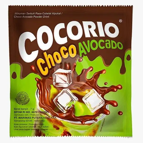 Cocorio Choco Avocado | Burger Saranghaeyo