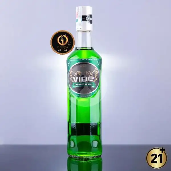 Vibe Creme De Menthe Green 700ml | Golden Drinks