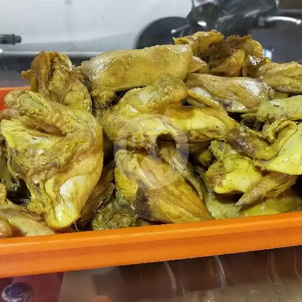 Ayam Ungkep,Siap Goreng 2potong | Mie Aceh Indah Cafe, Deli Tua