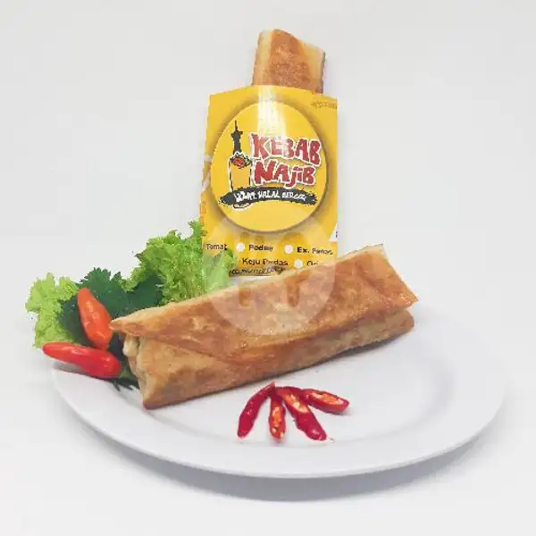Kebab Ayam Extra Pedas | Kebab Najib