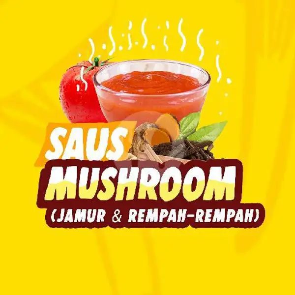 Jamur Crispy Saus Mushroom | Jamur Crispy Mang Jajal, Batoh