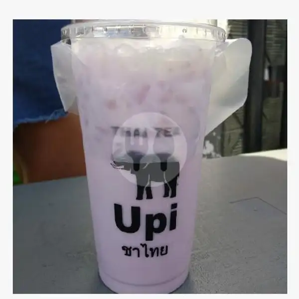 Upi Taro Milk Promo | Upi Thai Tea, Utan Kayu