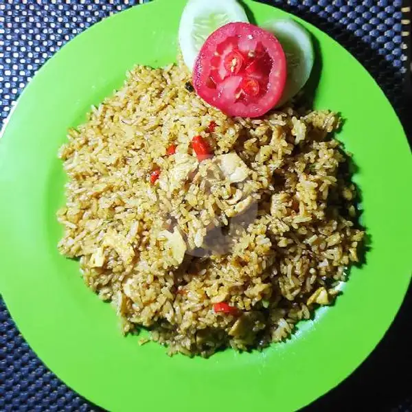 Nasi Goreng Ayam + Es Teh Tawar (DHD) | Nasi Goreng, Bakmi Dan Seafood Mas Bimo, Tj. Priok