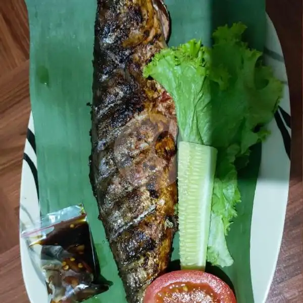Salmon Sedang Bakar | Ikan Bakar Al - Qadr Food 