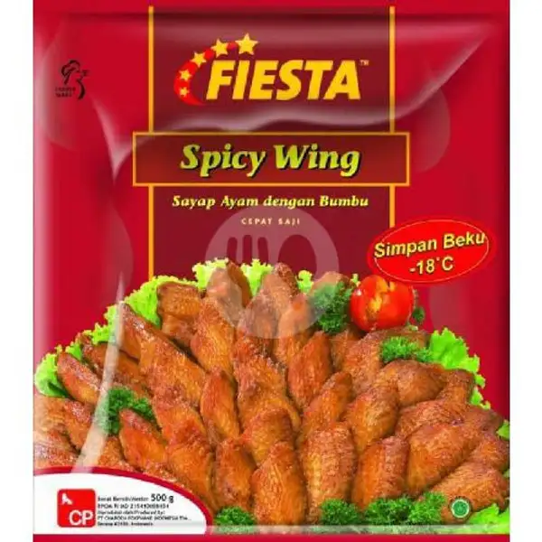 Fiesta Spicy Wing 500g | Frozen Food, Tambun Selatan