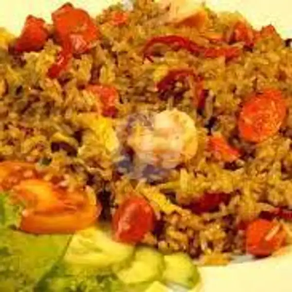 Nasi Goreng Ayam + Sosis | Nasi Goreng Padang Palanta U One, Kolonel Masturi