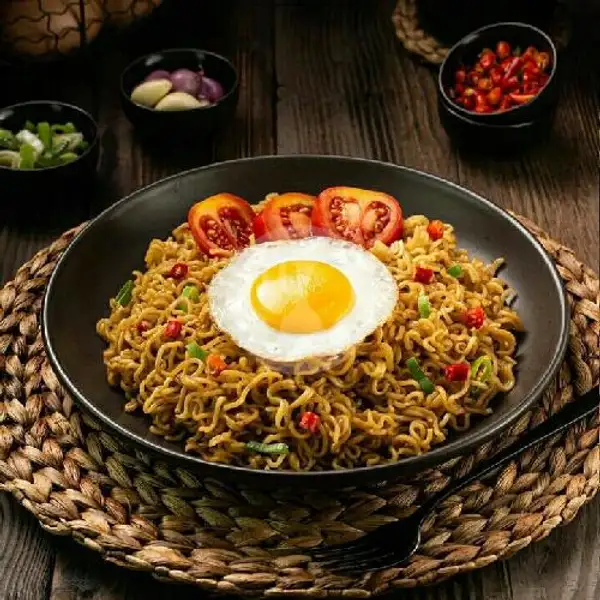 Indomie Goreng Telur | ROPANGKU GG, Perintis