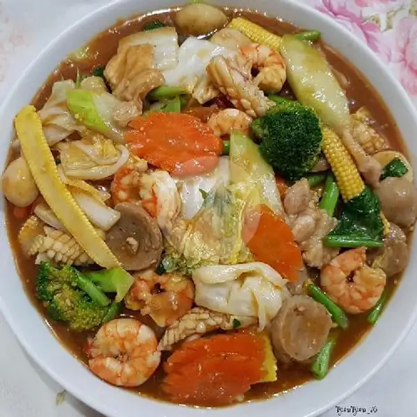 Capjay Goreng Ayam+free Teh | Anglo Wei Chinesefood, Kedung Tarukan Wetan