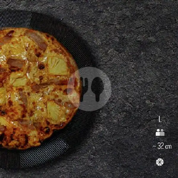 Sade - Large | Pizza Gastronomic, Kerobokan