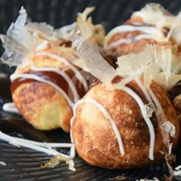 Takoyaki Crabs 10pcs | Jasmin Takoyaki Okonomiyaki, Cimindi
