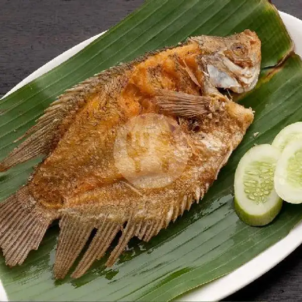 Ikan Gurame 500g Goreng Kremes | Ayam Bakar Madu & Goreng Kremes MAMA IRA, Bekasi Barat