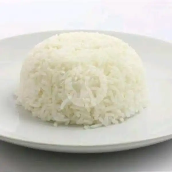 Nasi Putih | Ayam Geprek Santuy, Sawahan