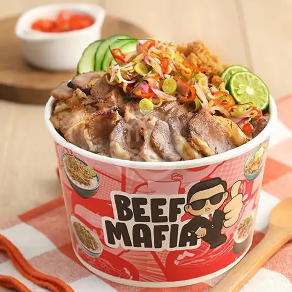Sambal Matah Smoked Beef | Beef Mafia, Dago