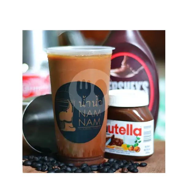 Nutella Hershey's Choco Large | Nam-Nam Thai Tea, Grand Batam