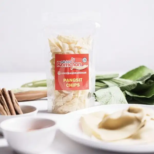 Pangsit Chips Sea Salt Original | Mie Baso Ramdhan, Regol