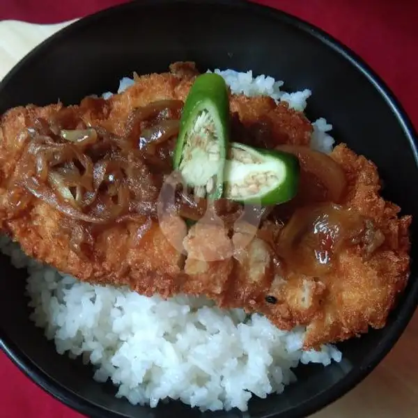 Rice Box Chiken Katsu | Minis Kitchen