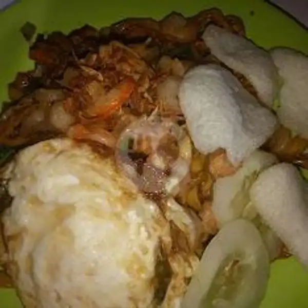 Kwetiaw Goreng Seafood + Telur | Nasi Goreng Tanpa Saos, Cendana