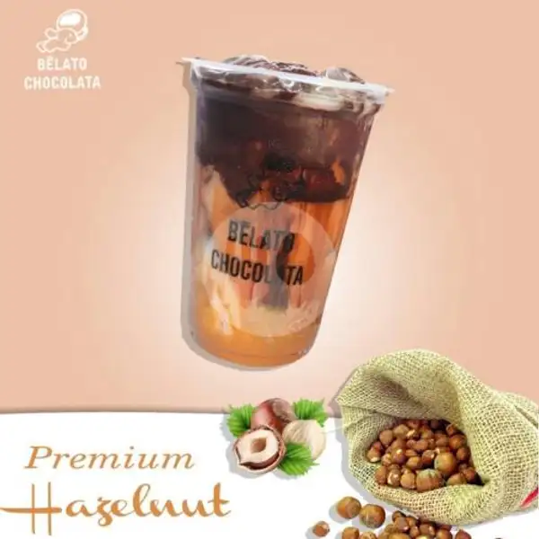 Premium Hazelnut | BeLato Chocolata Pekalongan