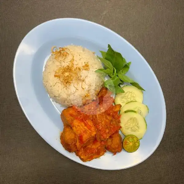 Nasi Ayam Sambal Spesial | Taman Beruntung, Batam