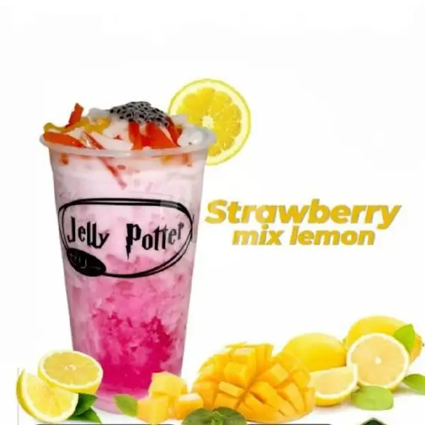 Strawberry Mix Lemon | Jelly Potter, Bekasi Selatan