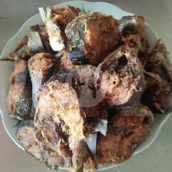 Ikan Tongkol Goreng | Masakan Padang Sari Raso Murah Meriah, Genteng Biru