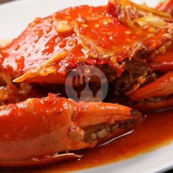 Kepiting Saus Padang | Seafood Kedai Om Chan Kerang, Kepiting & Lobster, Mie & Nasi, Jl.Nyai A.Dahlan