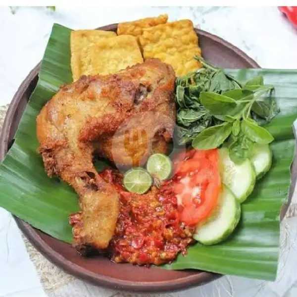 Ayam Lalap 1 | Gado-Gado Dapur Kita, Denpasar