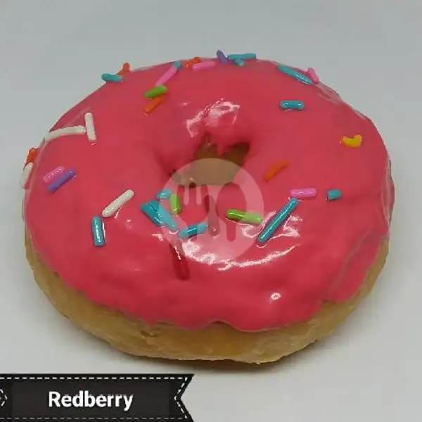 Donat Kentang Redberry | TL Donuts & Coffee, Sawojajar