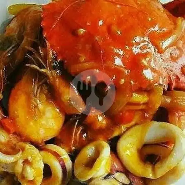 Paket Kepiting + Cumi | Seafood Selumer