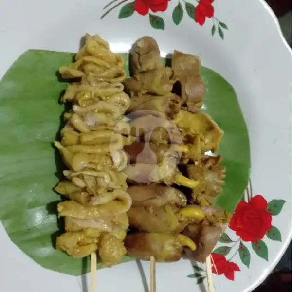 Sate Kulit Yg Gurih Bingiiits | Bubur Ayam Due Rasa Cirebon, Plumbon