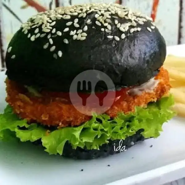 Black Burger Spesial | C Kendinner Chicken Wing 