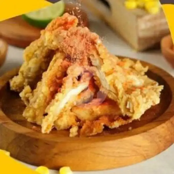 Ayam Fillet Crunchy (L) | Ayam Fillet Crunchy By Briliant Food