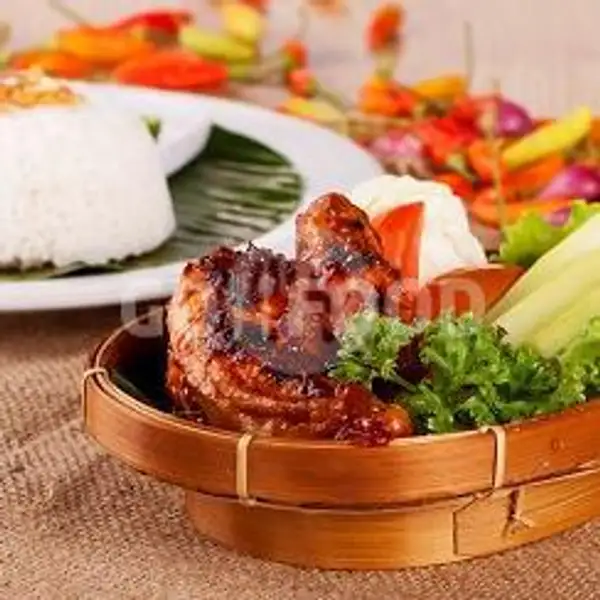Ayam Bakar Komplit | Hot Cwie Mie Malang, Makasar