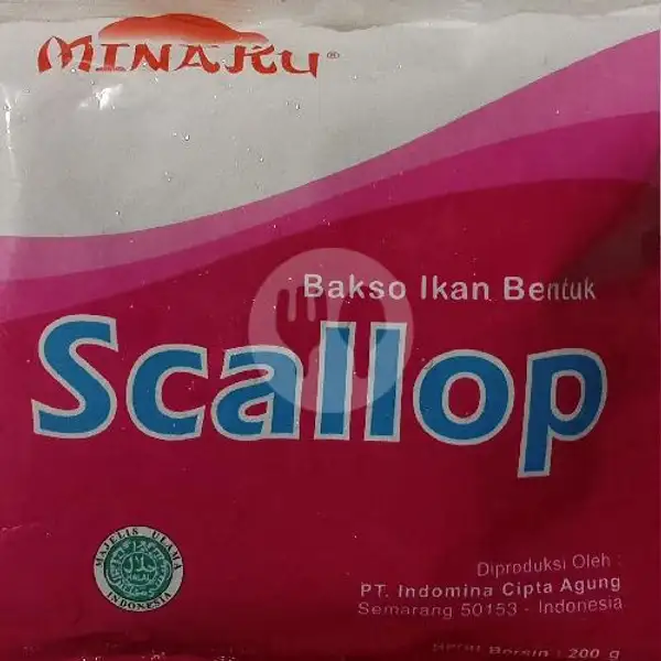 Scallop Minaku | BERKAH FROZEN FOOD