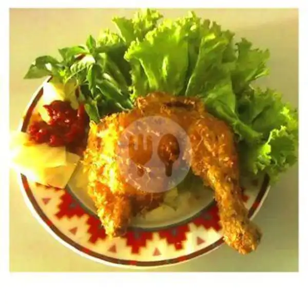 Ayam Biasa Goreng | Pecel Lele Mas Bejo, Moh Yamin