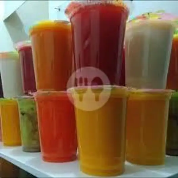 Aneka Juice | Singkong Keju Simpang Enam