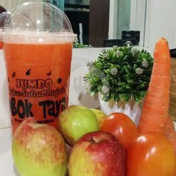 Juice tomat + wortel + apel | Degan Ijo Asli, Penanggungan