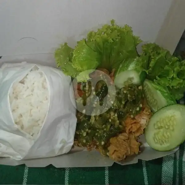 Nasi Ayam Geprek Sambel Ijo | Kupat Tahu Baraya Khas Singaparna, Peta