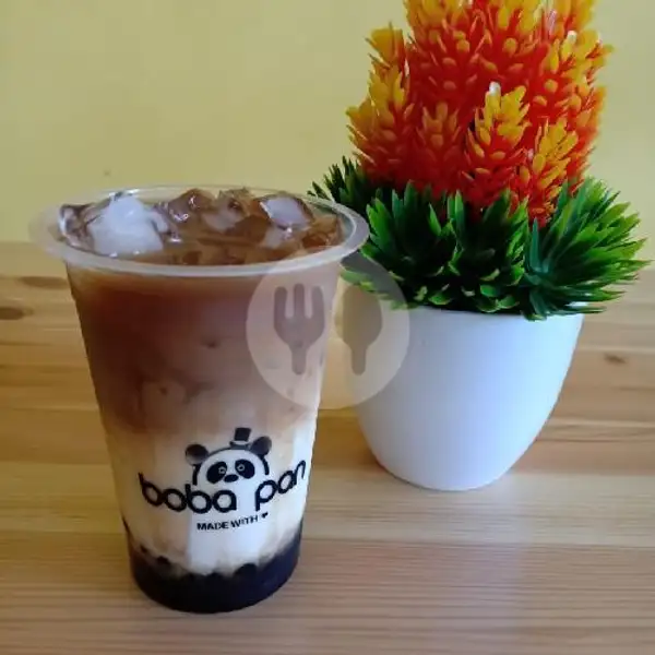Boba Brown Sugar Latte | Boba Pan, Denpasar