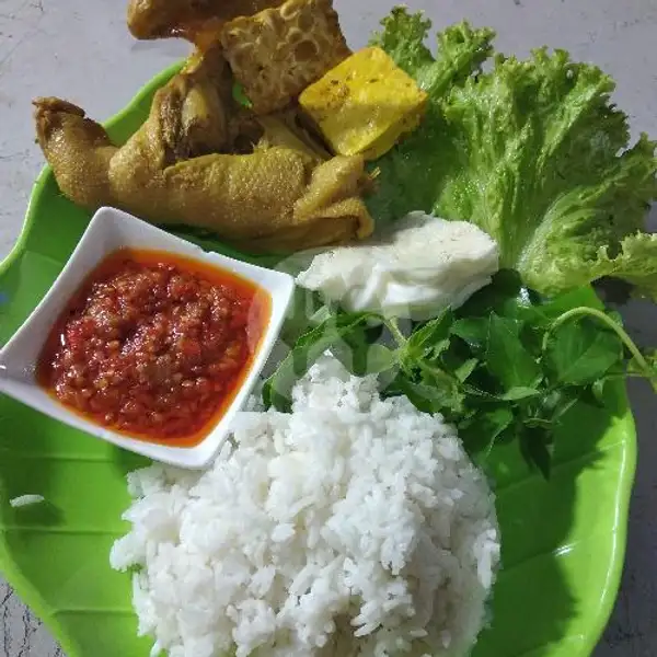 Bebek Goreng, Nasi Lalapan kuahk Sop+ Teh Obeng | Emak Gue, Sagulung