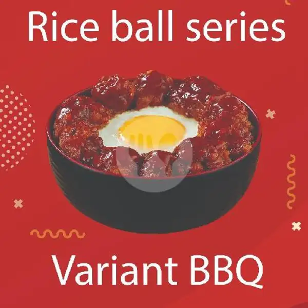 Rice Ball BBQ | Jomtea, Batu Aji