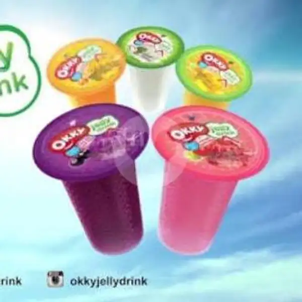 Oky Jelly Drink | Warung Rigo Veteran