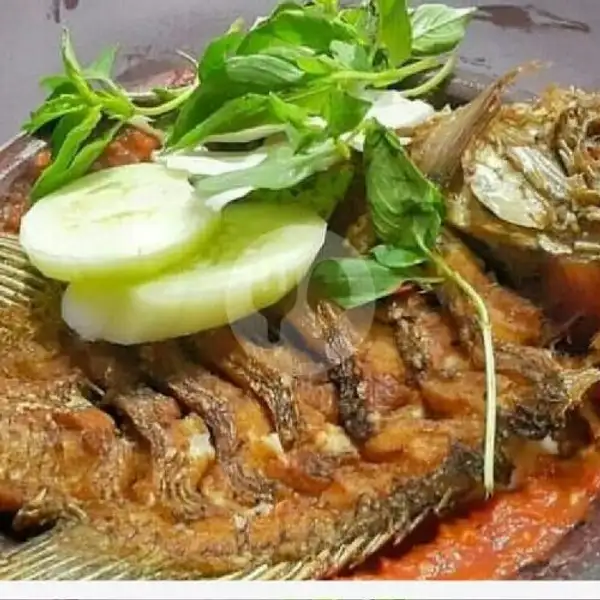 Gurami Goreng Lalapan | Aneka Seafood Kebon Kacang, Thamrin Kuliner
