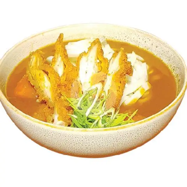 Curry udon chicken katsu | Sushi Kawe, Denpasar