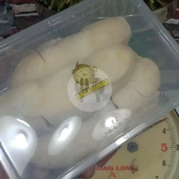 Durian Kupas Fresh 500 Gram | Raka Durian, Cilodong