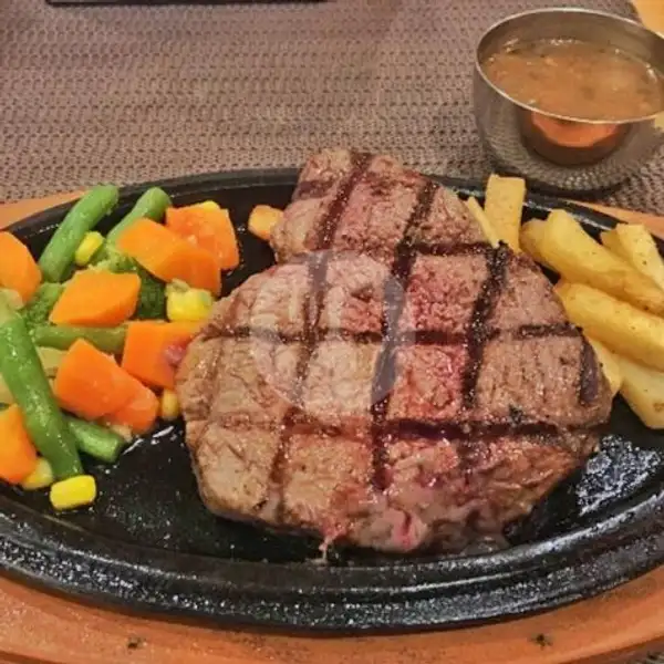 steak Tenderloin single | Kedai Yamin Baso Abi, Tarogong Kidul