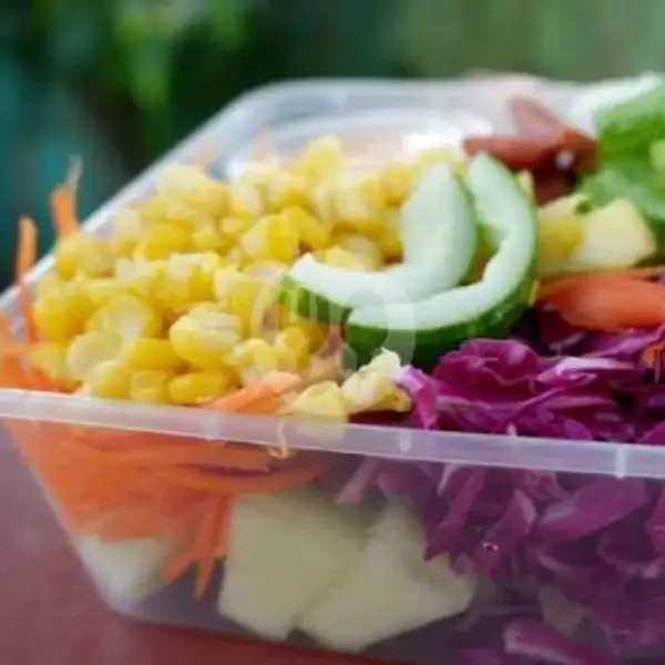 Salad Sayur Premium 650 Ml ( Smokebeef ) | Happy Food's, A. Asyhari