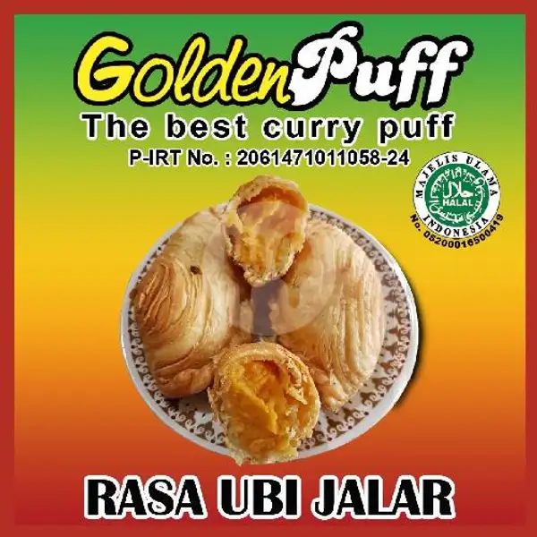 Curry Puff - Ubi Jalar | Golden Puff, Pekanbaru