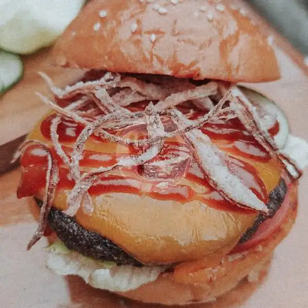 (OMB) Original Mendadak Burger | Mendadak Burger, Pamulang